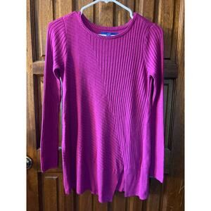 Fuchsia Sweater Apt 9. Women's XS
